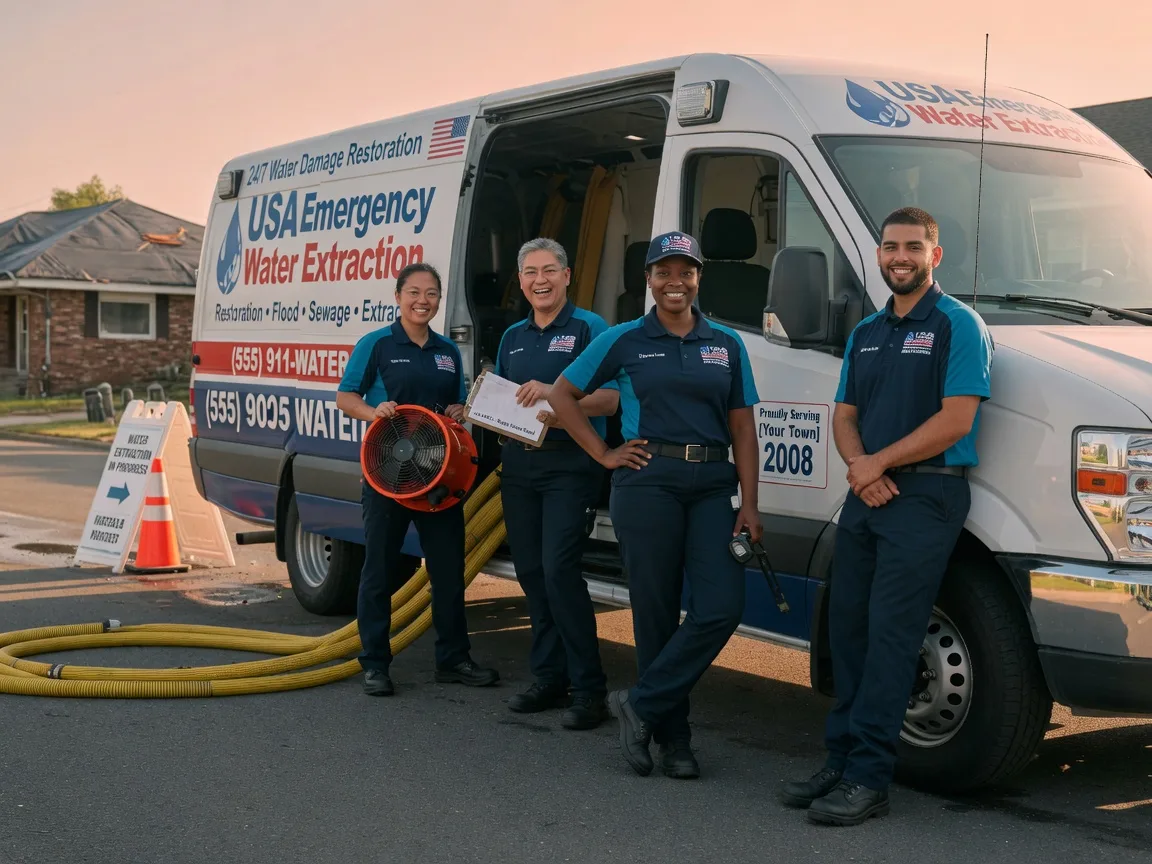 Emergency Water Removal company in Dodson, TX