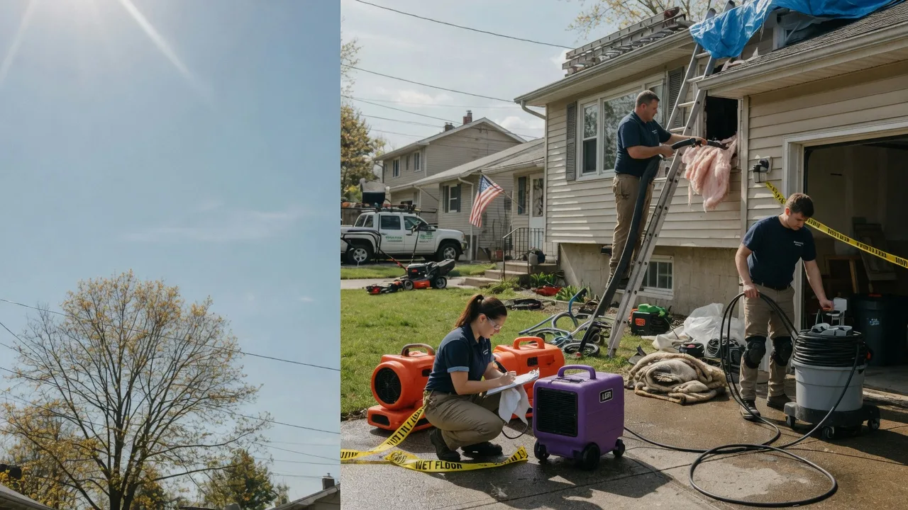 Emergency Water Removal in Dodson, TX near me